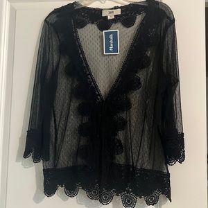Black women’s cardigan